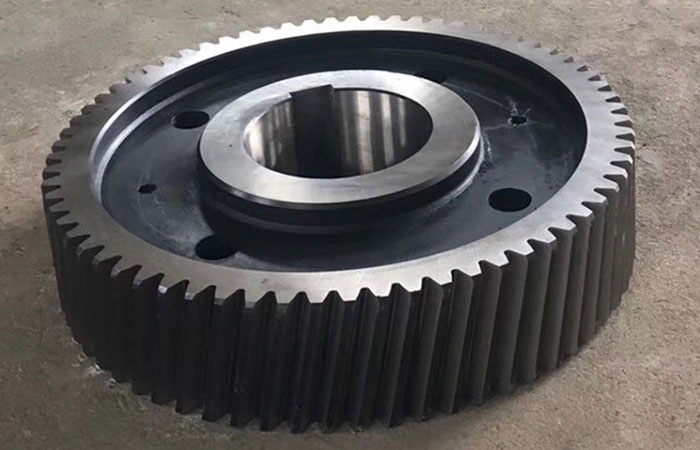 Forging Helical Gear