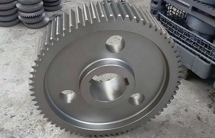 Large Drive Helical Gear Wheel