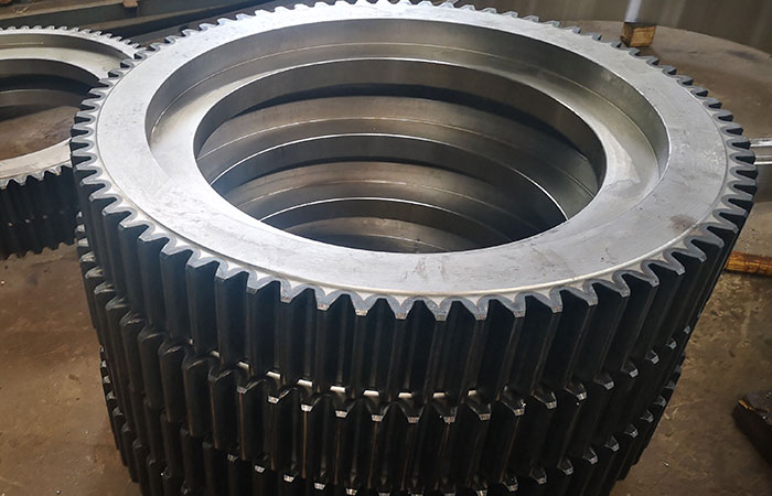 Surface Hardening Forging Large Gear Wheel