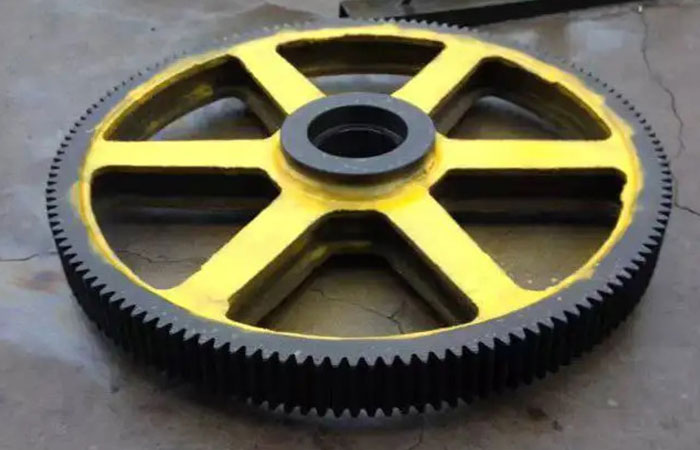 Steel Large Diameter Drive Gear Wheel