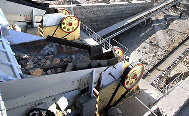 250-300TPH Granite Crushing Plant