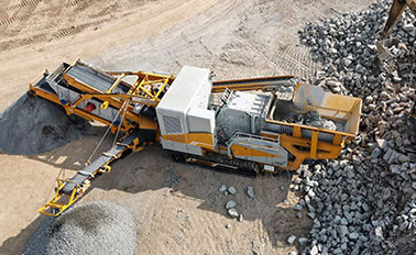 250-300TPH Granite Crushing Plant