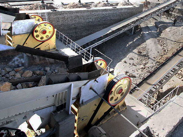 120tph tungsten ore production line