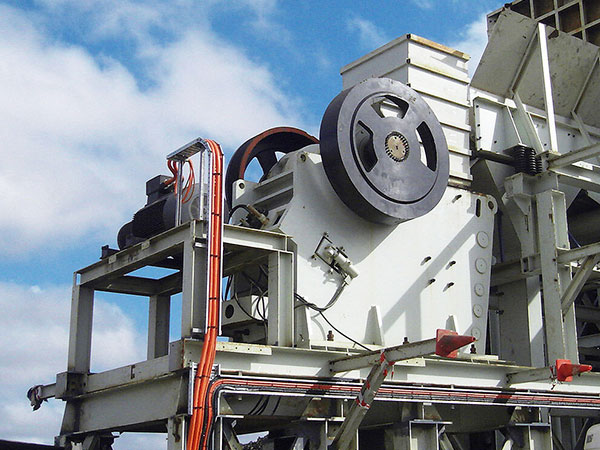 100tph rock gold beneficiation production line