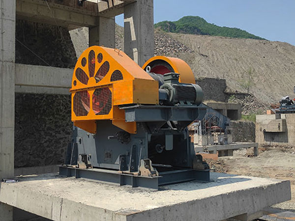 2000tpd gold ore crushing line
