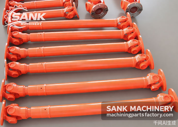 Cross Universal Joint Coupling