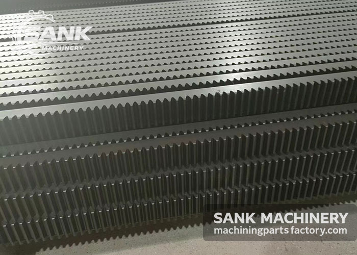 Electric Shovel Arm Straight Rack