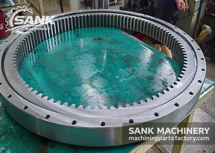 Segmented Internal Gear Ring