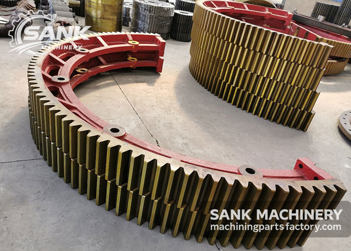 Segmented Large Gear Ring