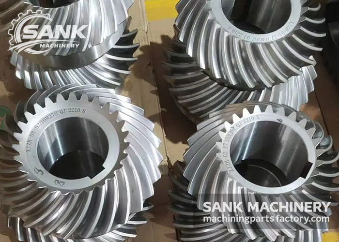 spiral bevel gear
